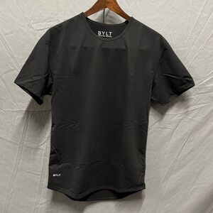BYLT Basics Black Short Sleeve Tee